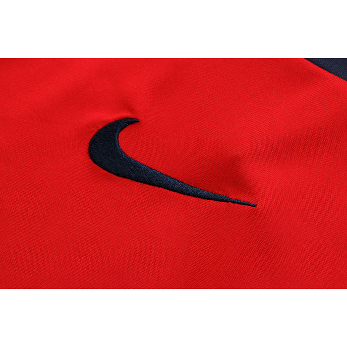 Chandal del Paris Saint-Germain Manga Corta 2022-2023 Rojo